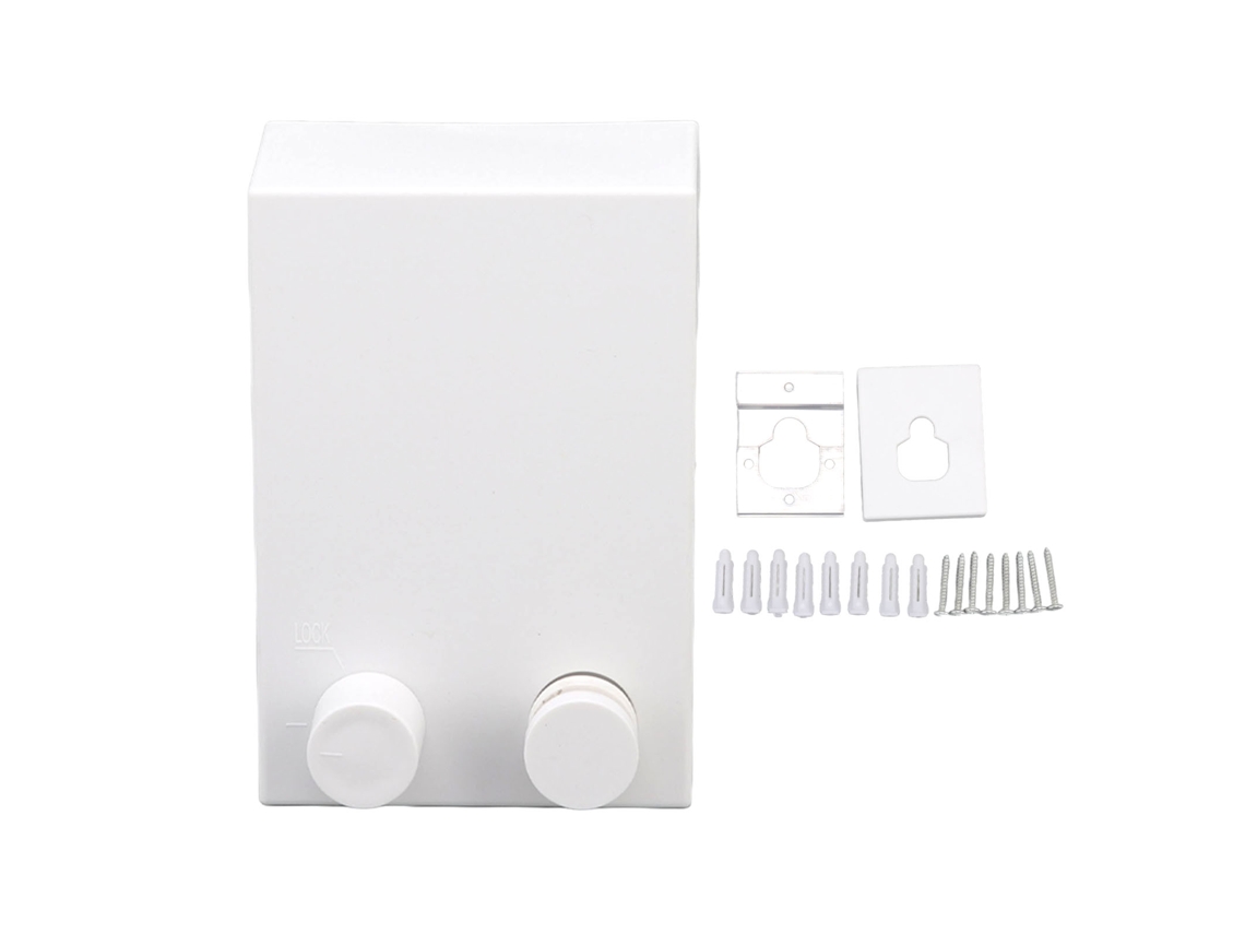 Tendedero Retráctil Invisible De Acero Inoxidable Para Secado En Interiores Y Exteriores - Blanco