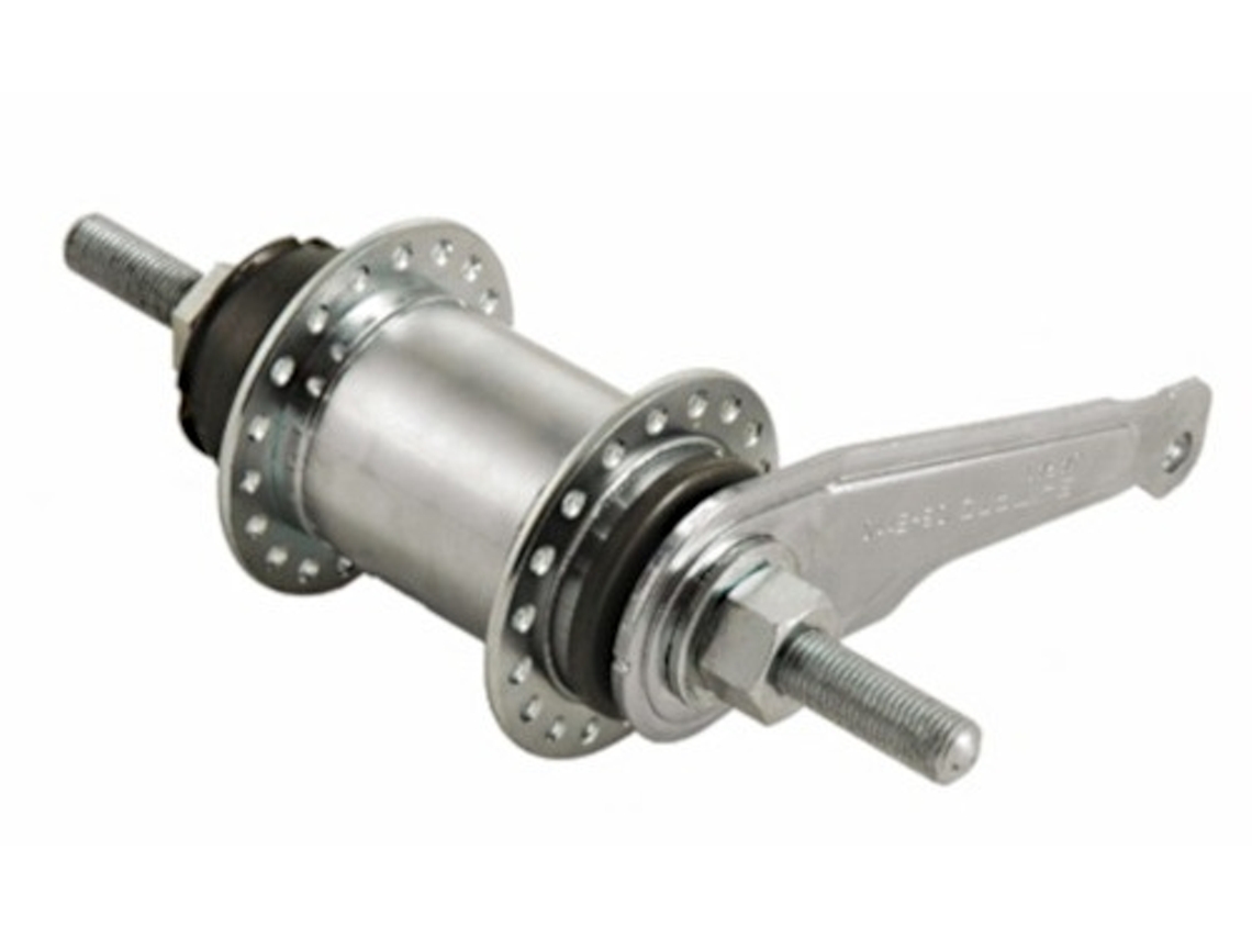 brake hub CB-E110 backpedal brake 36-hole rear silver SHIMANO
