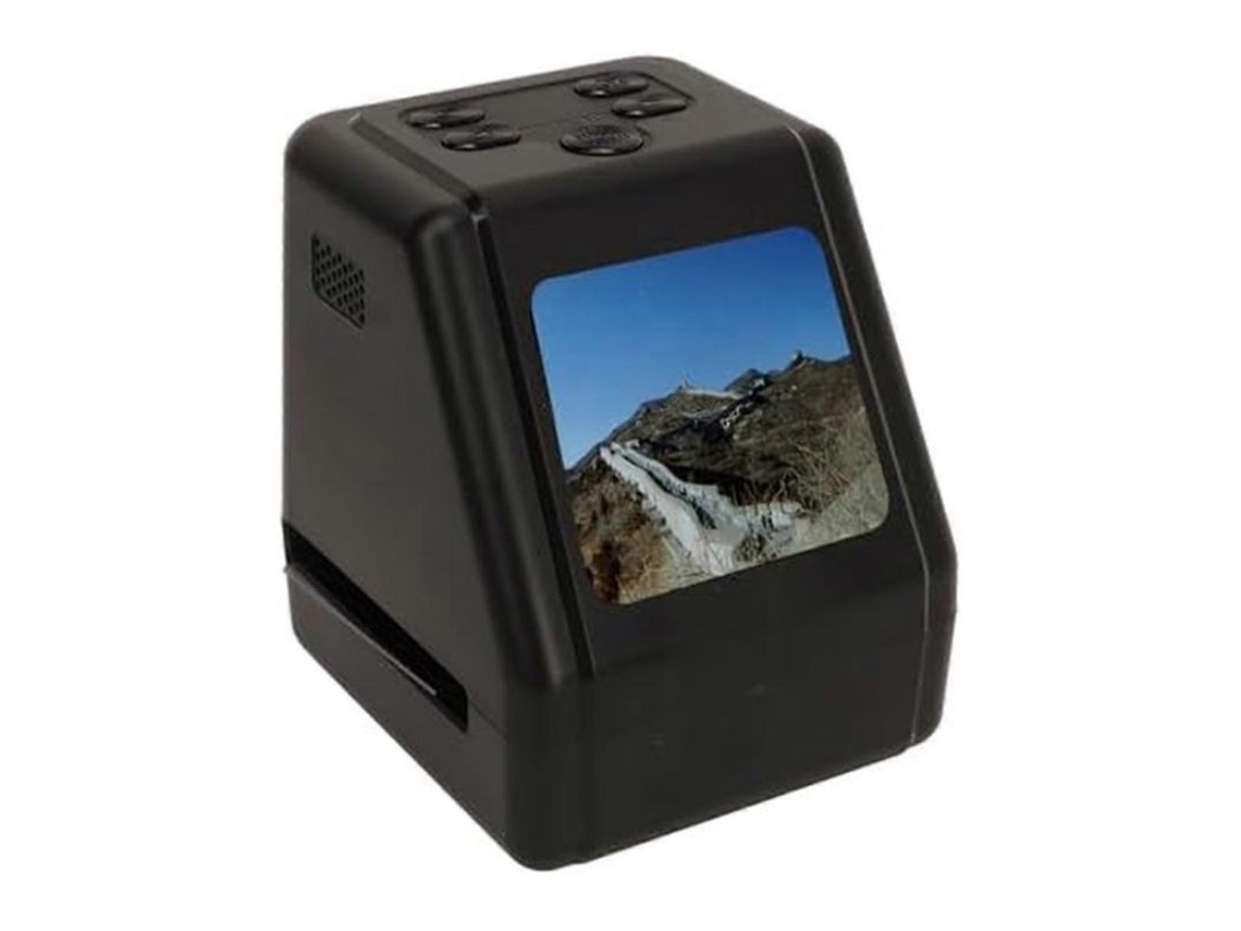 Escáner Digital De Películas Y Diapositivas, Convierte Películas/diapositivas/negativos De 135, 110, 126kpk Y Super 8 Mm A J 12mp