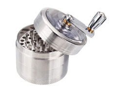 2026da-triturador De Pollen Crusher Con Mango 44mm De Aleación De Zinc Para Especias Cocina