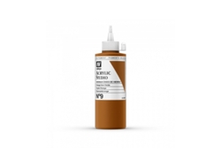 Pintura Acrilica Vallejo Studio 200 Ml (9 Naranja Óxido Hierro)