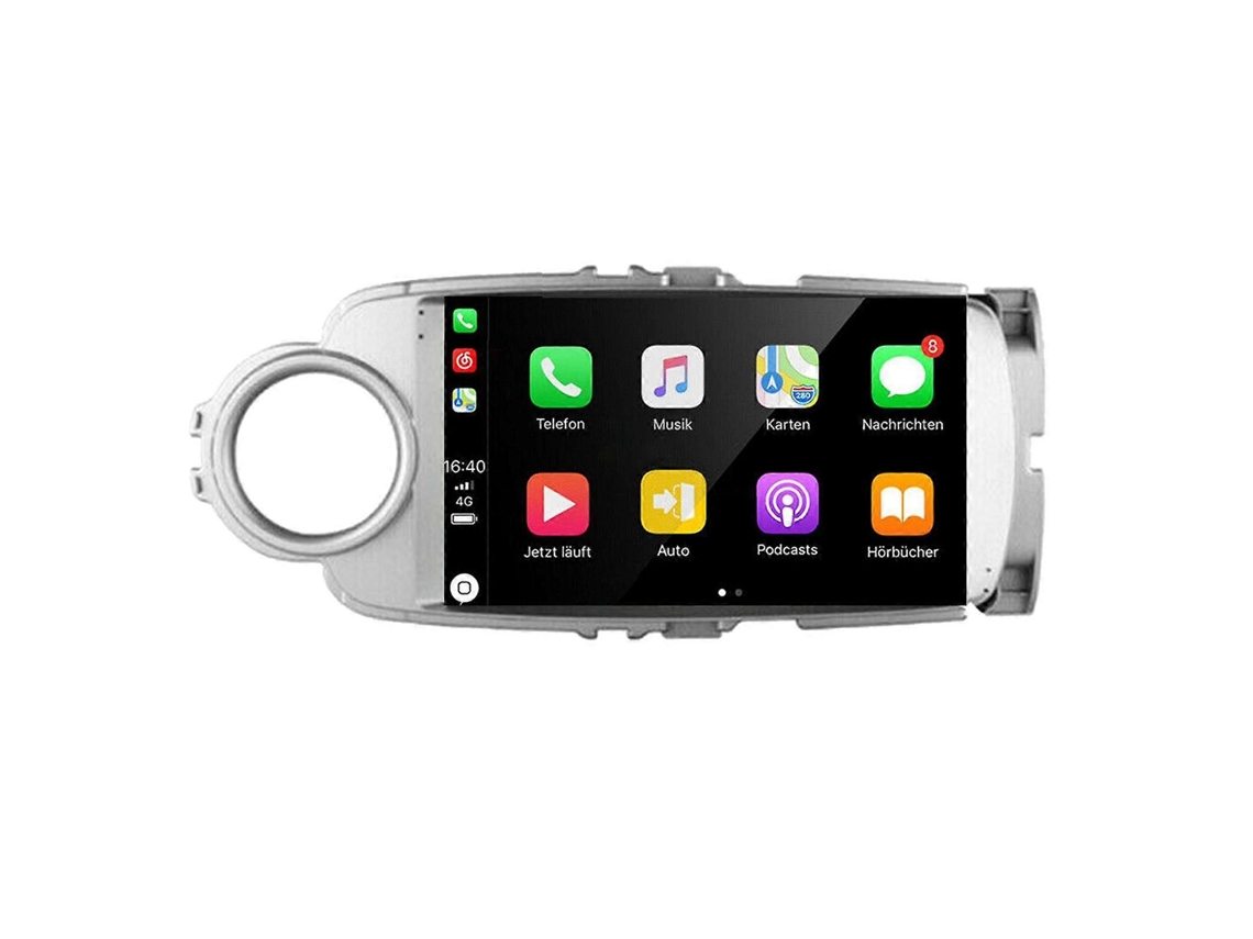 Toyota Yaris 2012 17 9 Android 12 Radio Estéreo Gps Carplay 32g