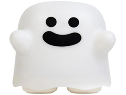 Luz Nocturna De Mesa Infantil Yizhood Hbkboo 01 Temporizador De 30 Minutos Luz Cálida Recargable Usb Blanca