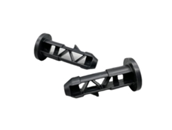 Juego de tornillos para fijar el contenedor, Kkvogmle, plástico, color negro