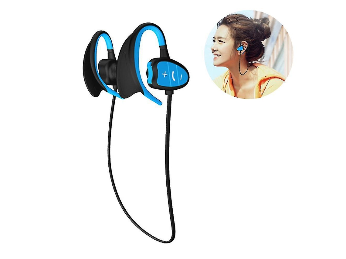 Auriculares Bluetooth Blue Swimming 5.0 Ipx8 Waterproof Sports