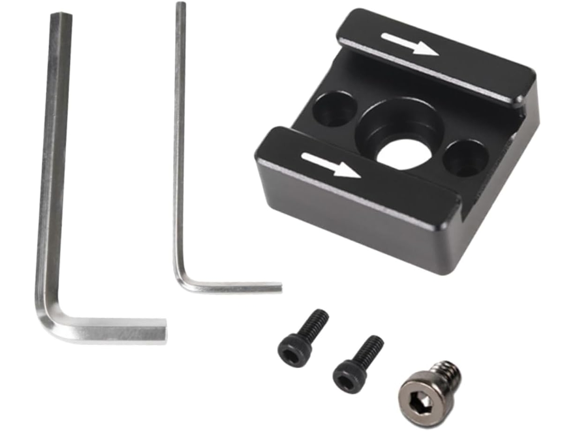 Adaptador de zapata fría Jortmrd para cámaras y micrófonos