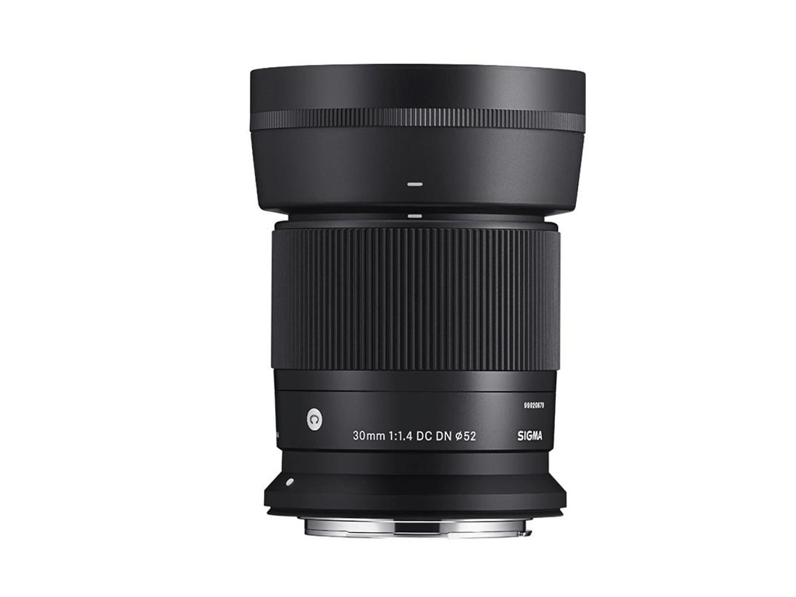 Objetivo Sigma 30mm F/1.4 Dc Dn Contemporary Compatible Con Canon Rf-s