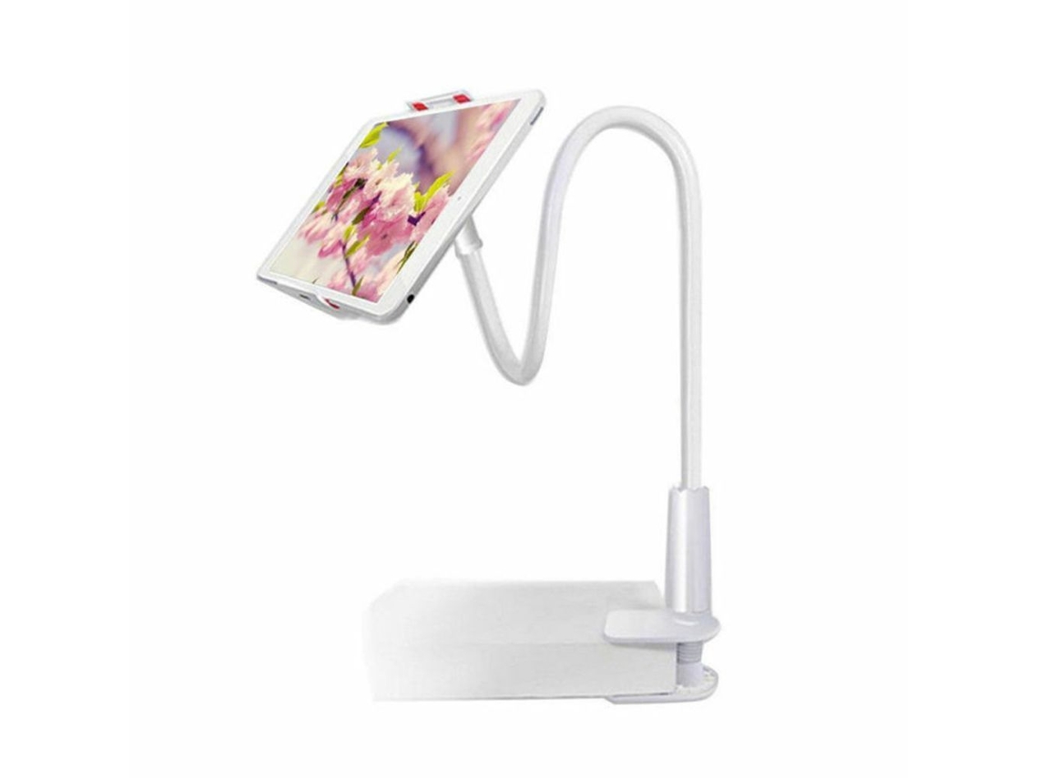 Soporte para tableta con brazo flexible ajustable, 75 cm, para iPad, smartphone, Switch, Samsung Galaxy Tabs, Kindle Fire HD