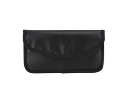 Bolsa Faraday Ignifuga Impermeable Bloqueo Señales Rfid Tarjetas Bancarias Documentos