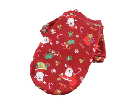 Mascota Navidad Vacaciones Perro Gato Mascota Navidad Ropa Disfraz ELKUAIE GG