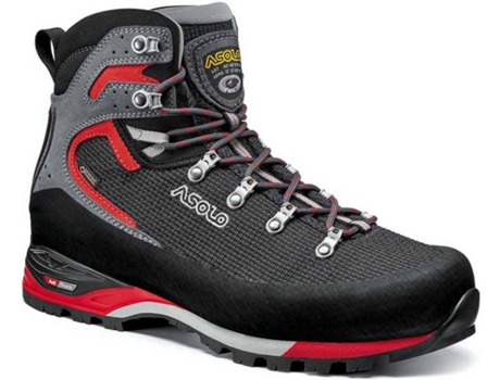 Botas para Hombre ASOLO Corax Goretex Gris para Montaña (EU 45)