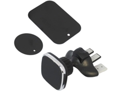 Soporte Para Teléfono De Coche Con Ranura Para Cd, Navegación Gps Y Soporte Giratorio De 360° Para La Conducción.