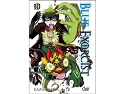 Libro Blue Exorcist 10 de Kazue Kato (Portugués)
