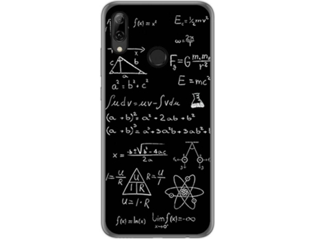 Carcasa Huawei P Smart 2019 TUMUNDOSMARTPHONE Formulas Multicolor