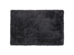 Alfombra BELIANI Cide de Poliéster Negro 160x230