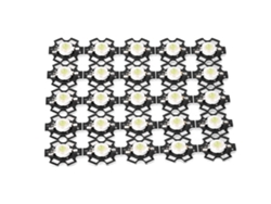 2026-25 Piezas Foco Led De Chip Integrado De Alta Luminosidad Bombilla Spot Blanco 10000-15000k