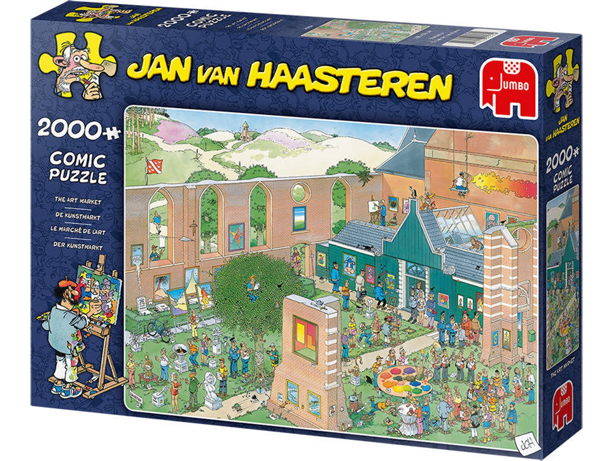 Puzzle JUMBO Comic (2000 Piezas)