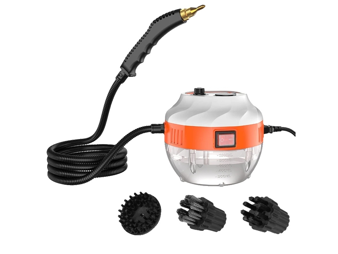 Limpiador a vapor de alta potencia, diseño portátil, estilo 1, 220 V