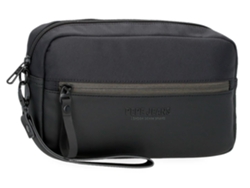 Bolso Sail Up de poliéster con detalles en piel sintética negra de Pepe Jeans
