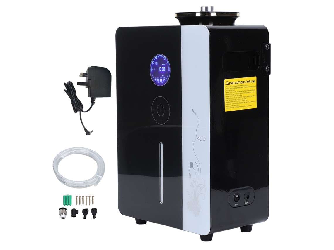 Difusor inteligente LAXISCREED de 800 ml con wifi, control por aplicación y control para el Reino Unido.