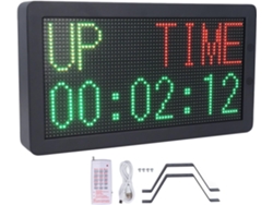 Tableau D'affichage Electronicique Con Minuterie, Télécommand, Pour Interior Mural, Compteur De