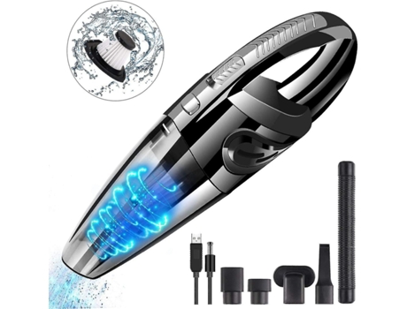 Accesorio Aspiradoras Universal Compatibilidad A Batería 120W