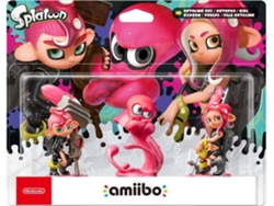 Figura Amiibo NINTENDO Octoling Boy, Girl , Octopus