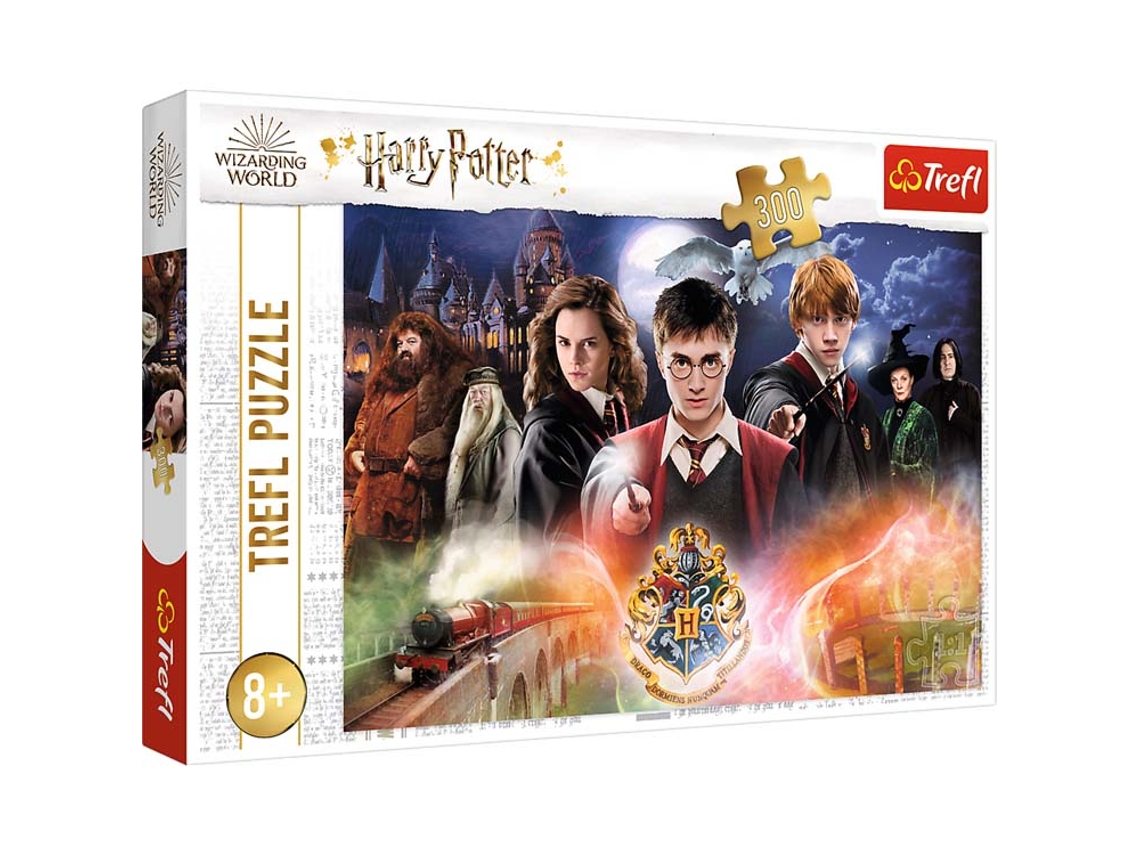 Puzle de figuras TREFL Fantasia (8 anos - 300 unidades)