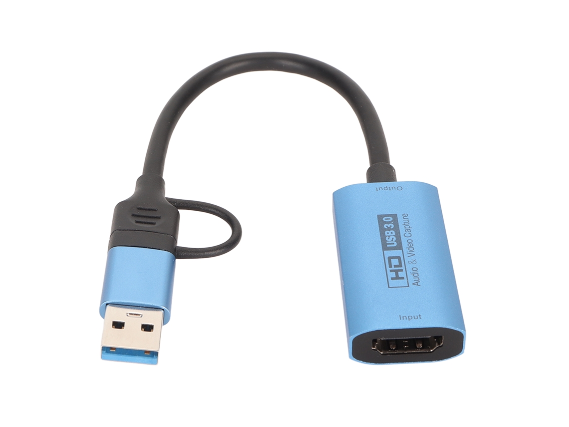 Tarjeta De Captura De Video 4k Hdmi Usb3.0 Adaptador De Captura De Audio Para Streaming En Directo De Juegos Z29c