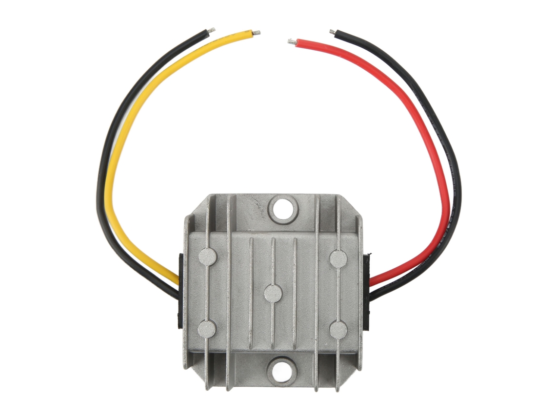 Módulo Convertidor Reductor De Cc De Aluminio Impermeable De 72 V A 12 V Y 3 A - Convertidor De Voltaje De Alta Eficiencia