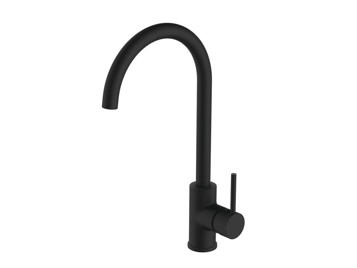 Grifo De Cocina Negro De La Colección Céphise - Kf811b
