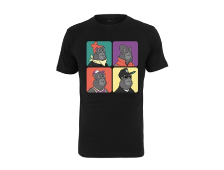Camiseta MISTER TEE Bored Gorilla Multi