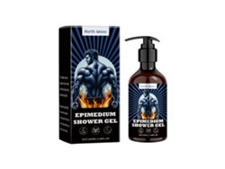 Gel de ducha hidratante para hombre North Moon