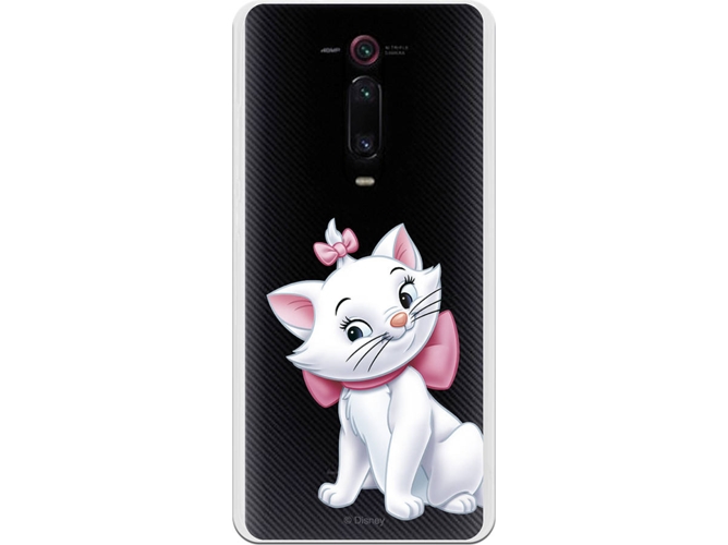 Carcasa Xiaomi Mi 9T (Redmi K20) DISNEY Aristogatos Marie Gris