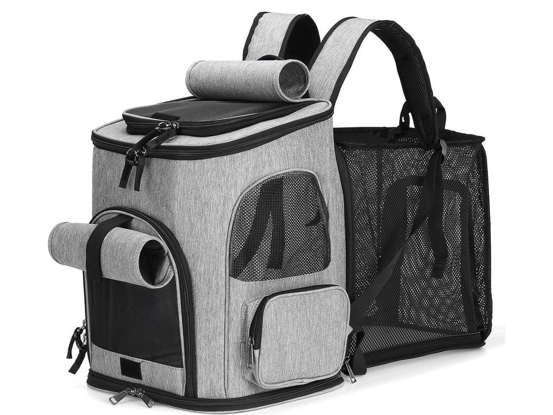 Cama Para Gatos De Color Gris (65 X 25 X 32 Cm), Ideal Para Niños, Educativa Y Resistente.