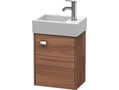 Módulo mural DURAVIT Brioso 36.4.0 x 23.9 cm 1 puerta con bisagra a la derecha para lavabo Vero Air 072438