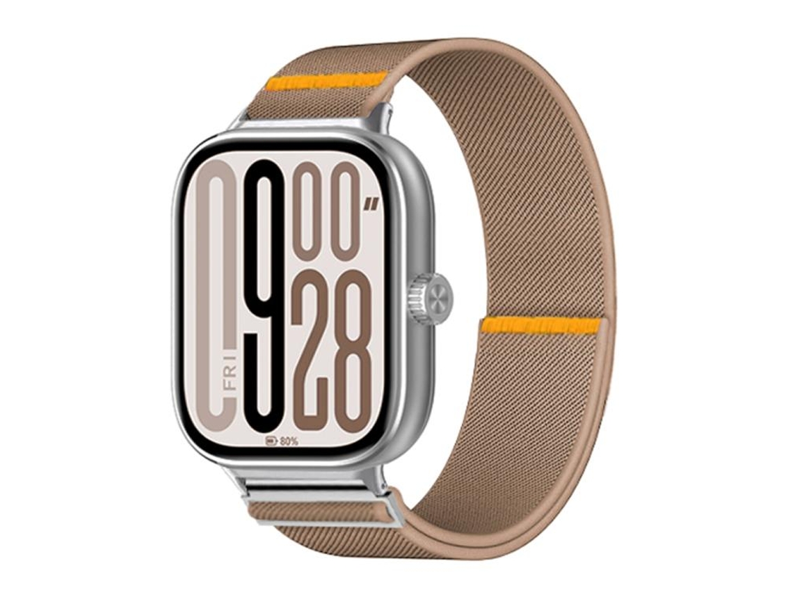 Correa para Redmi Watch 6 / 5 / Xiaomi Band 9 Pro / 8 Pro - Nylon elástico - Ajustable con un solo lazo