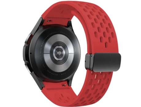 Pulsera Snapflow Samsung Galaxy Watch 44Mm Vermelho