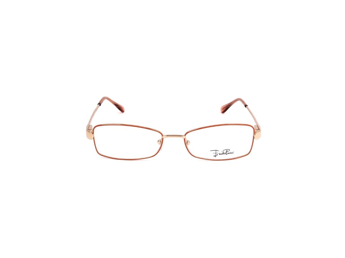 Montura de Gafas Mujer Emilio Pucci EP2142-602 Rosa Dorado