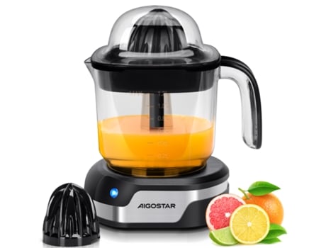 Exprimidor Eléctrico de Naranjas AIGOSTAR Juicy (Capacidade: 1.2 L - 40 W)