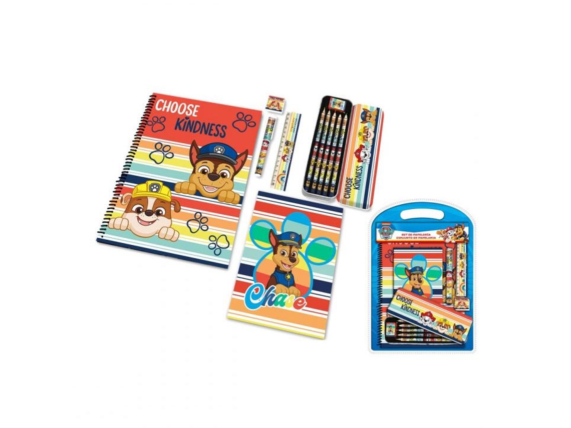 Útiles Escolares Patrulla Canina 8 Piezas