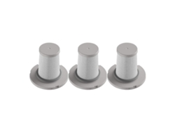 3 peças para filtro rowenta zr009005 hepa para x-force flex 8.60 sem fio