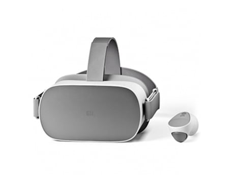 Gafas de Realidad Virtual SLOWMOOSE Superplayer 3D Vr Ar All-In-One Wi-Fi con 360 4K HD 3G + 32 Tv Panorámica Surround 64 GB