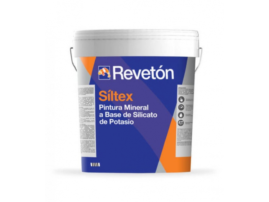 Siltex Silicato Puro Reveton Blanco 15 Lt