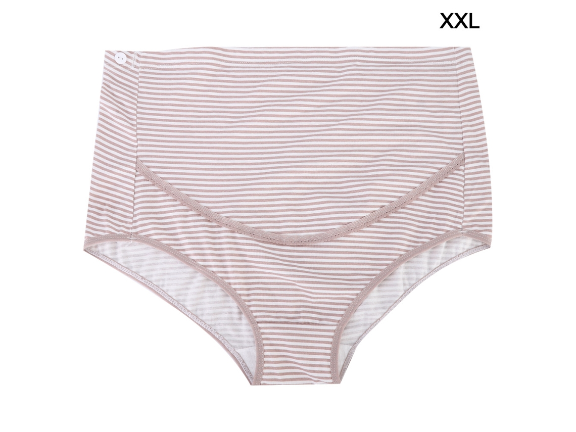 Braguitas premamá Ats, de talle alto, moldeadoras de abdomen, de algodón, talla XXL.