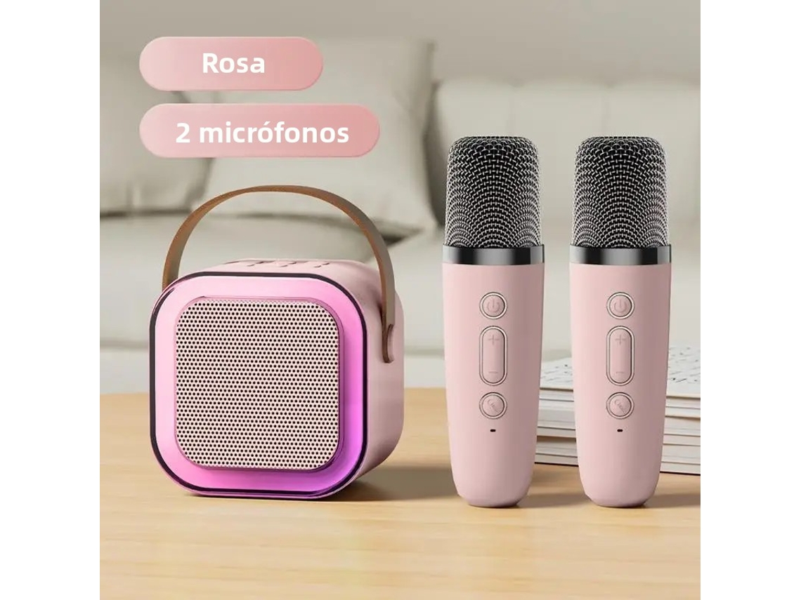 Nueva máquina de karaoke para el hogar Mdug (rosa B)