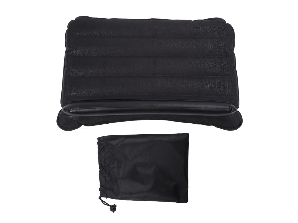 Mesa portátil ergonómica inflable para ordenador portátil, resistente al agua, para trabajar y leer.