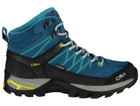 Zapatillas CMP Cuero de Gamuza Mujer (37 - Azul)
