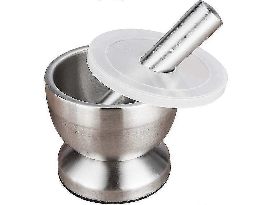Prensa de ajos de acero inoxidable, utensilio de cocina para triturar ajos, prensa de ajos Rosewell duradera
