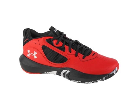 Zapatillas UNDER ARMOUR Lockdown 6 Hombre (41 eu - Rojo)